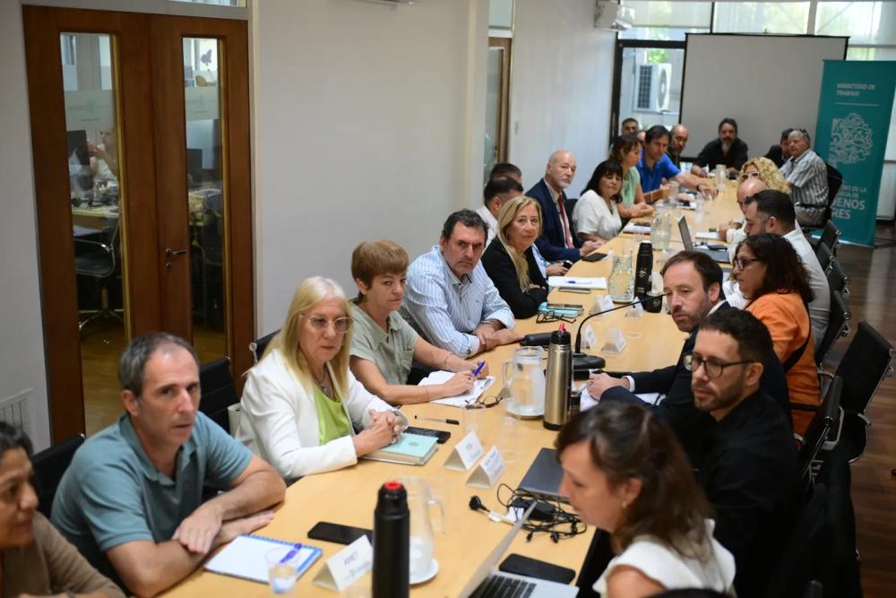 Paritaria docente: el Gobierno ofreció una propuesta del 7,5 % para marzo/abril Paritaria docente: el Gobierno ofreció una propuesta del 7,5 % para marzo/abril