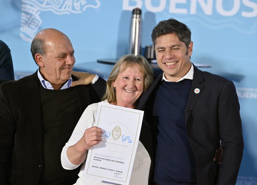 Kicillof inauguró la ampliación de un centro universitario y entregó escrituras gratuitas Kicillof inauguró la ampliación de un centro universitario y entregó escrituras gratuitas