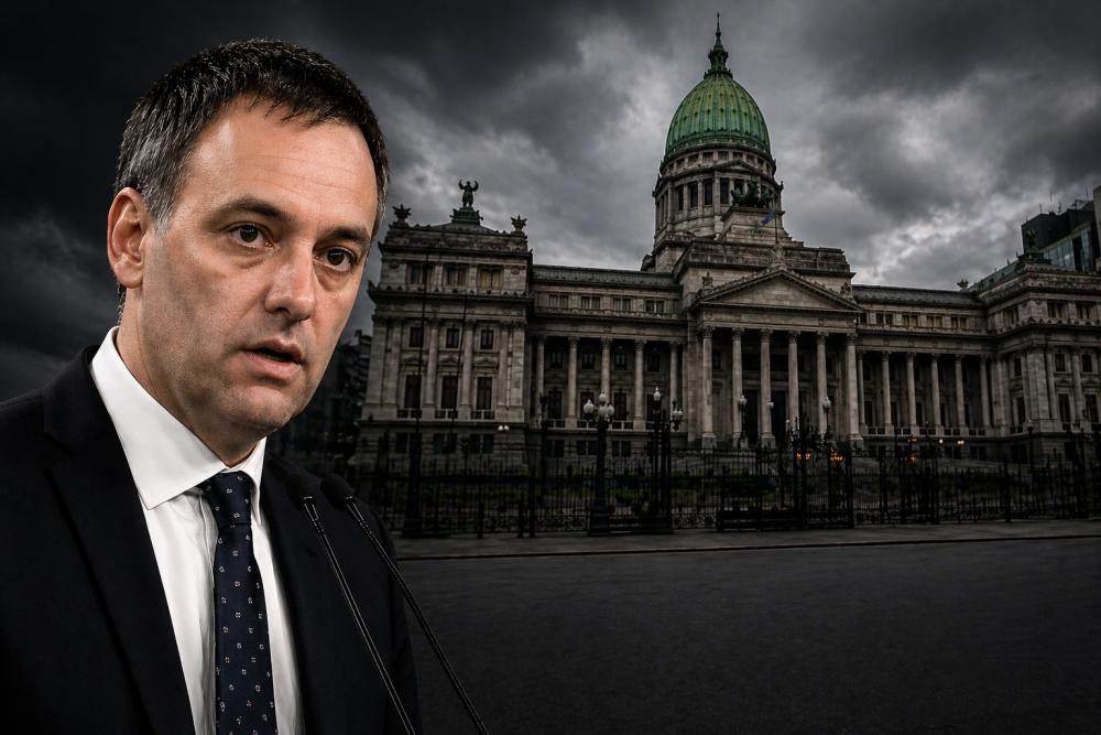 Adorni enfrenta su primera prueba en Diputados entre la gestión y las sospechas patrimoniales Adorni enfrenta su primera prueba en Diputados entre la gestión y las sospechas patrimoniales