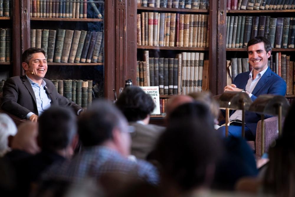 Kicillof: "La idea de que el mercado y el capitalismo pueden funcionar sin Estado es una enorme estafa" Kicillof: "La idea de que el mercado y el capitalismo pueden funcionar sin Estado es una enorme estafa"