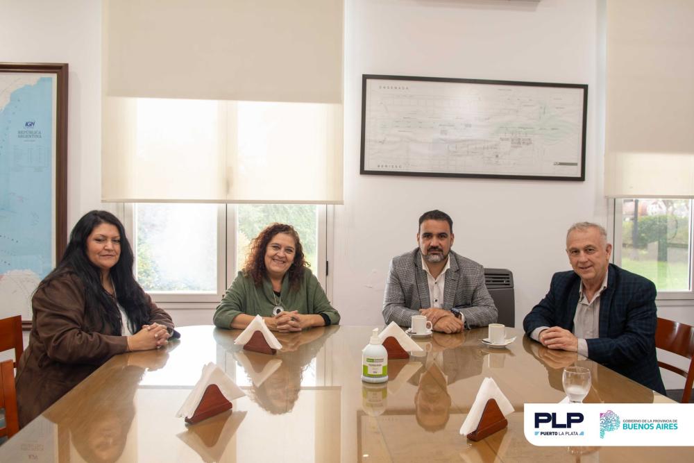 Diputados provinciales visitaron el Puerto para conocer su agenda productiva Diputados provinciales visitaron el Puerto para conocer su agenda productiva