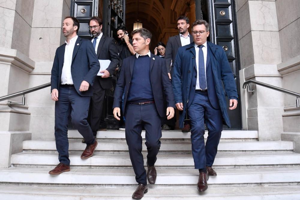 Kicillof participó de la audiencia por una deuda de $2,3 billones del Gobierno nacional Kicillof participó de la audiencia por una deuda de $2,3 billones del Gobierno nacional