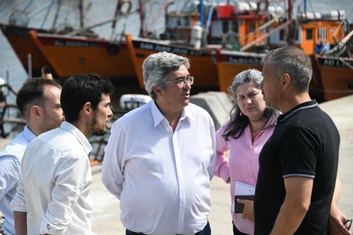 Rodríguez rechazó el proyecto del gobierno nacional contra pesqueros fresqueros Rodríguez rechazó el proyecto del gobierno nacional contra pesqueros fresqueros