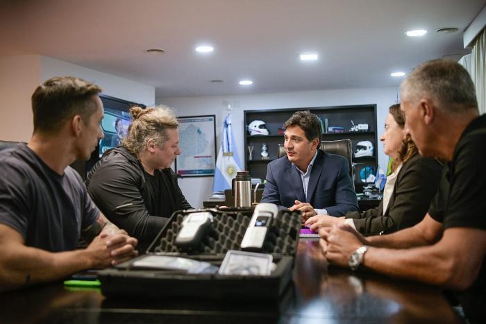 Alcohol Cero: la Provincia ya equipó a más de 46 municipios con alcoholímetros Alcohol Cero: la Provincia ya equipó a más de 46 municipios con alcoholímetros