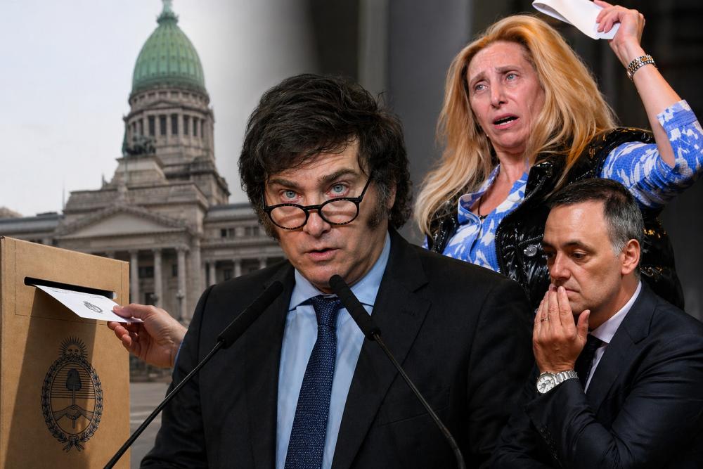 El Gobierno avanza con la eliminación de las PASO y busca respaldo en el Congreso El Gobierno avanza con la eliminación de las PASO y busca respaldo en el Congreso