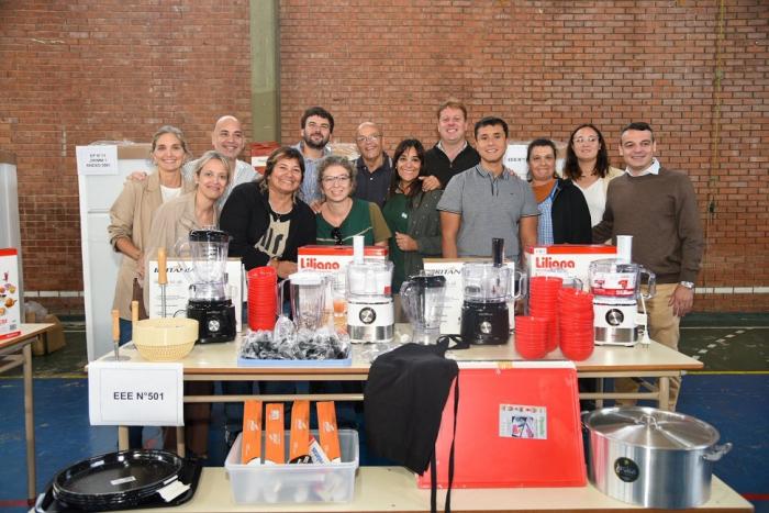 Crece el SAE: escuelas de Arrecifes recibieron equipamiento para sus comedores Crece el SAE: escuelas de Arrecifes recibieron equipamiento para sus comedores