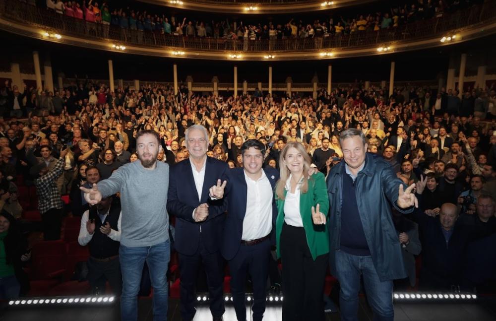 Kicillof: “Todos los países cuidan sus industrias, menos esta Argentina gobernada por un presidente retrógrado y anacrónico” Kicillof: “Todos los países cuidan sus industrias, menos esta Argentina gobernada por un presidente retrógrado y anacrónico”