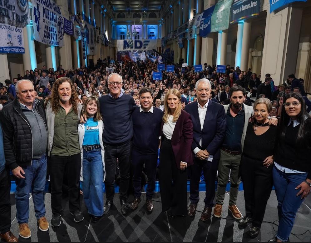 Kicillof lanzó el MDF Salud y cargó contra Milei: “Este plan económico enferma y mata” Kicillof lanzó el MDF Salud y cargó contra Milei: “Este plan económico enferma y mata”