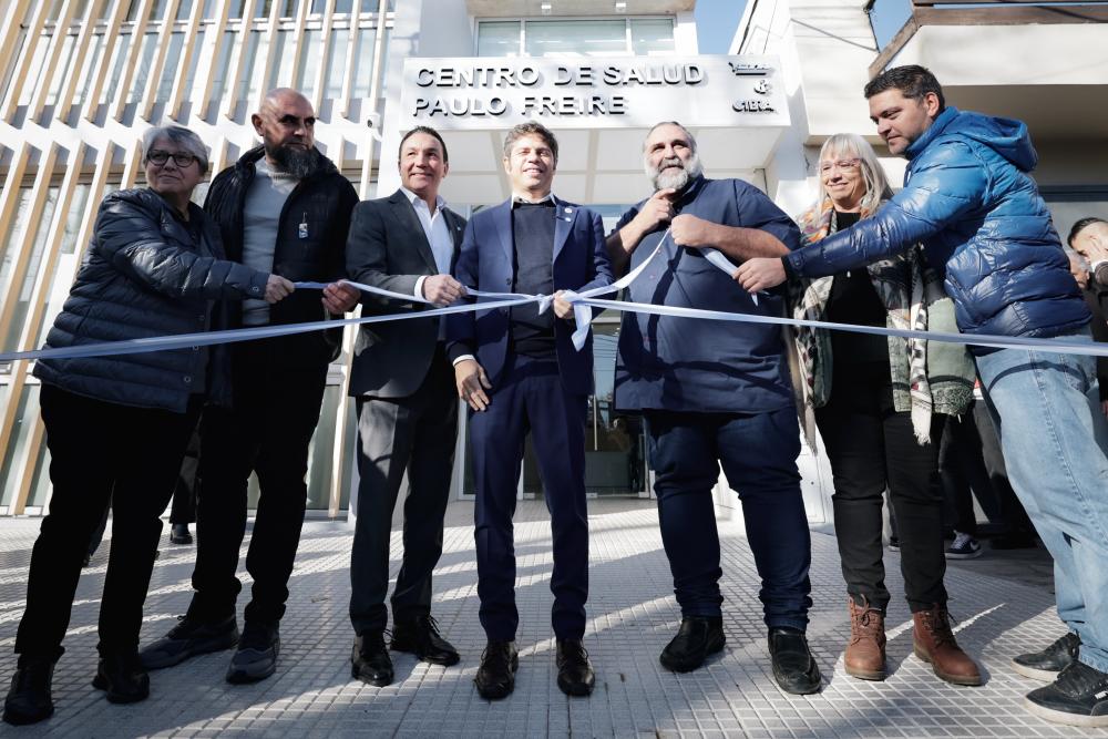 Kicillof sobre el ajuste en la ley de zona fría: "Es un gran error y va a traer consecuencias de todo tipo" Kicillof sobre el ajuste en la ley de zona fría: "Es un gran error y va a traer consecuencias de todo tipo"