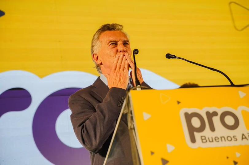 Macri se diferenció del Gobierno: “El PRO dice lo que cree y no traiciona lo que piensa" Macri se diferenció del Gobierno: “El PRO dice lo que cree y no traiciona lo que piensa"