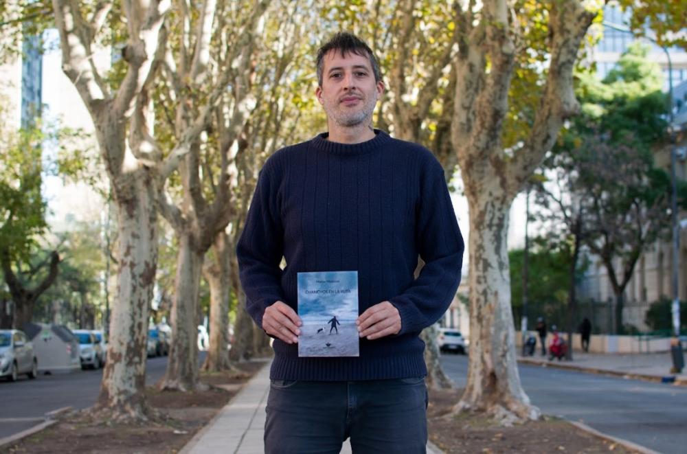 Se publicó Chanchos en la ruta, la historia de un periodista desencantado que busca recuperar el fuego sagrado Se publicó Chanchos en la ruta, la historia de un periodista desencantado que busca recuperar el fuego sagrado