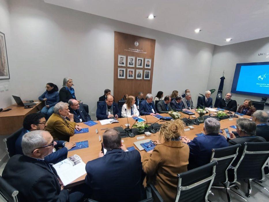Se realiza en la UCALP el Encuentro de Rectores del Cono Sur de ODUCAL Se realiza en la UCALP el Encuentro de Rectores del Cono Sur de ODUCAL