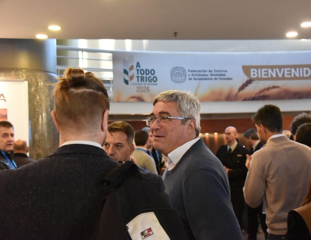 Rodríguez anunció la inscripción de nuevas variedades de trigo Rodríguez anunció la inscripción de nuevas variedades de trigo