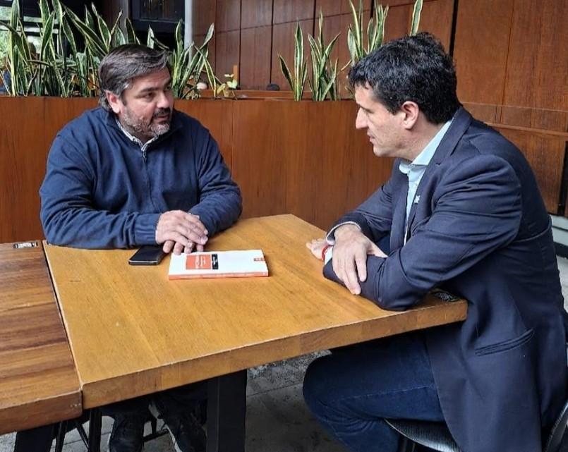 Emiliano Balbín: “Estamos trabajando para volver a hacer grande a la Provincia” Emiliano Balbín: “Estamos trabajando para volver a hacer grande a la Provincia”