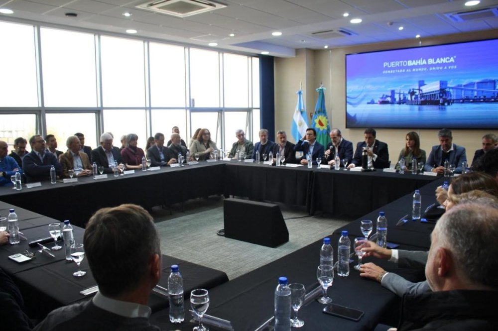Presentaron los Planes Quinquenales de los puertos de Bahía Blanca y Coronel Rosales Presentaron los Planes Quinquenales de los puertos de Bahía Blanca y Coronel Rosales