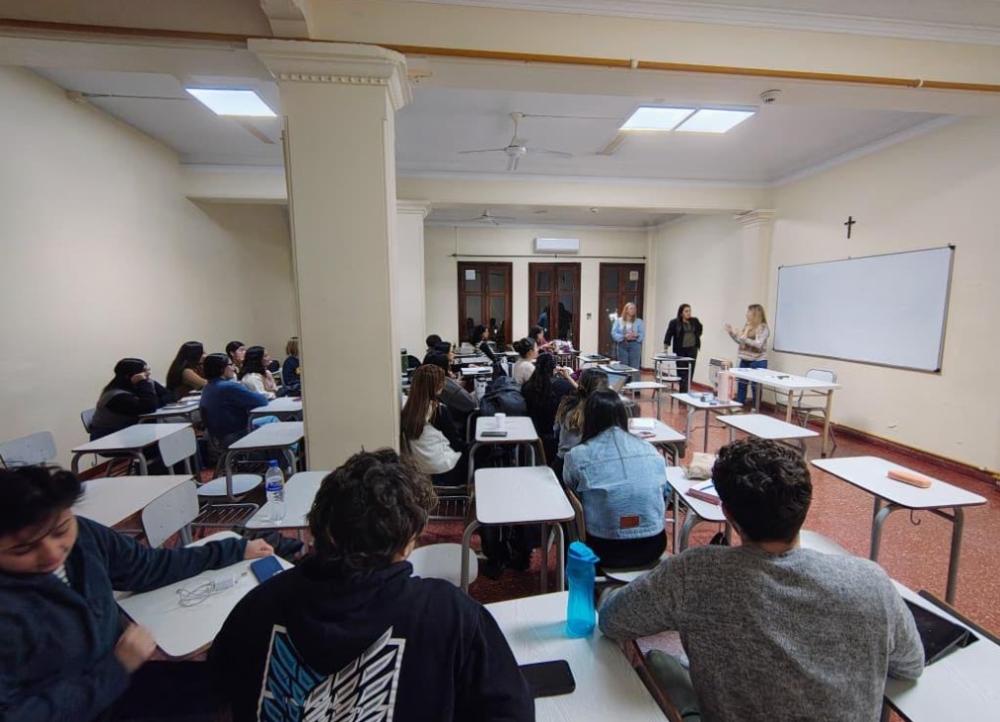 Terapistas Ocupacionales bonaerenses apoyaron la creación de un Colegio Profesional en San Juan Terapistas Ocupacionales bonaerenses apoyaron la creación de un Colegio Profesional en San Juan