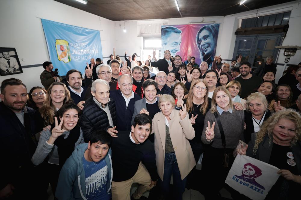 Kicillof: “Después de Milei tenemos que reconstruir una Argentina del lado del pueblo y sus trabajadores” Kicillof: “Después de Milei tenemos que reconstruir una Argentina del lado del pueblo y sus trabajadores”
