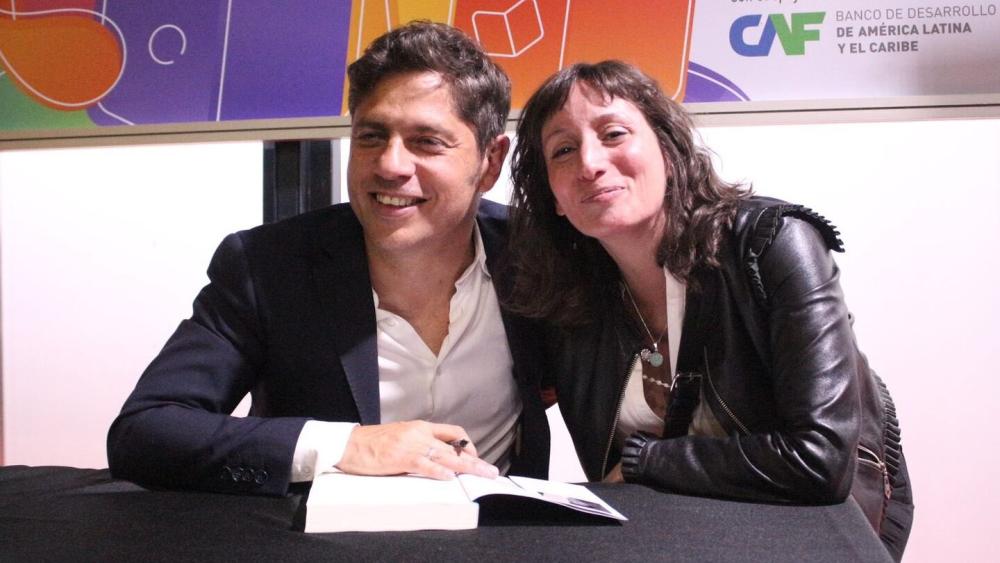 Una legisladora porteña pide que Kicillof se postule a presidente en 2027: "No hay peronismo sin Axel candidato" Una legisladora porteña pide que Kicillof se postule a presidente en 2027: "No hay peronismo sin Axel candidato"