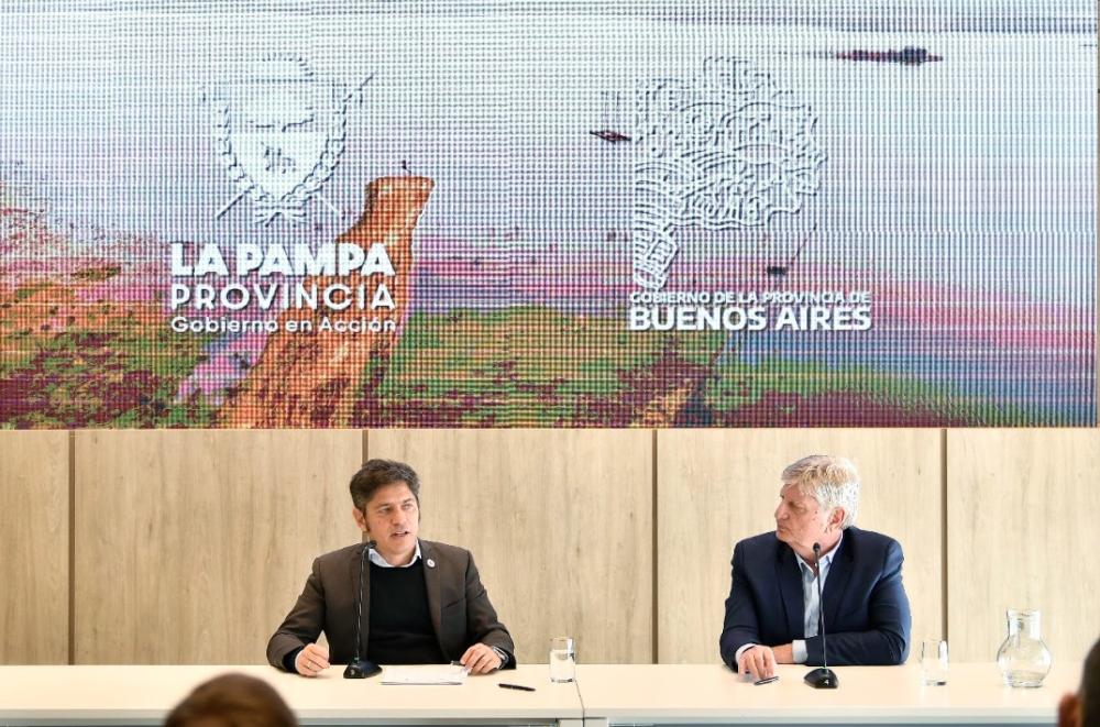 Kicillof y Ziliotto firmaron convenios para la prevención y mitigación de los efectos del fenómeno El Niño Kicillof y Ziliotto firmaron convenios para la prevención y mitigación de los efectos del fenómeno El Niño