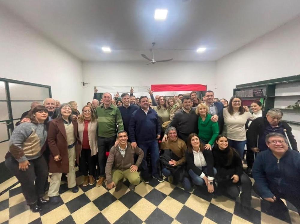Emiliano Balbín, presidente de la UCR bonaerense: “Nuestro adversario está afuera” Emiliano Balbín, presidente de la UCR bonaerense: “Nuestro adversario está afuera”
