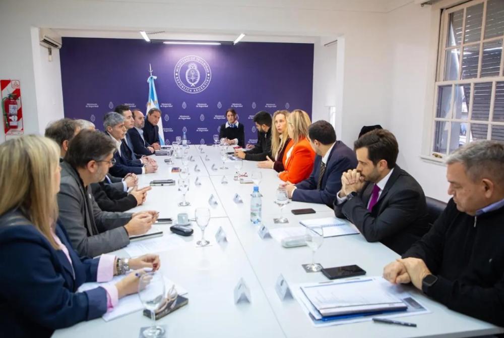 Reunión conjunta: Provincia y Nación coordinan visita del Papa León XIV Reunión conjunta: Provincia y Nación coordinan visita del Papa León XIV