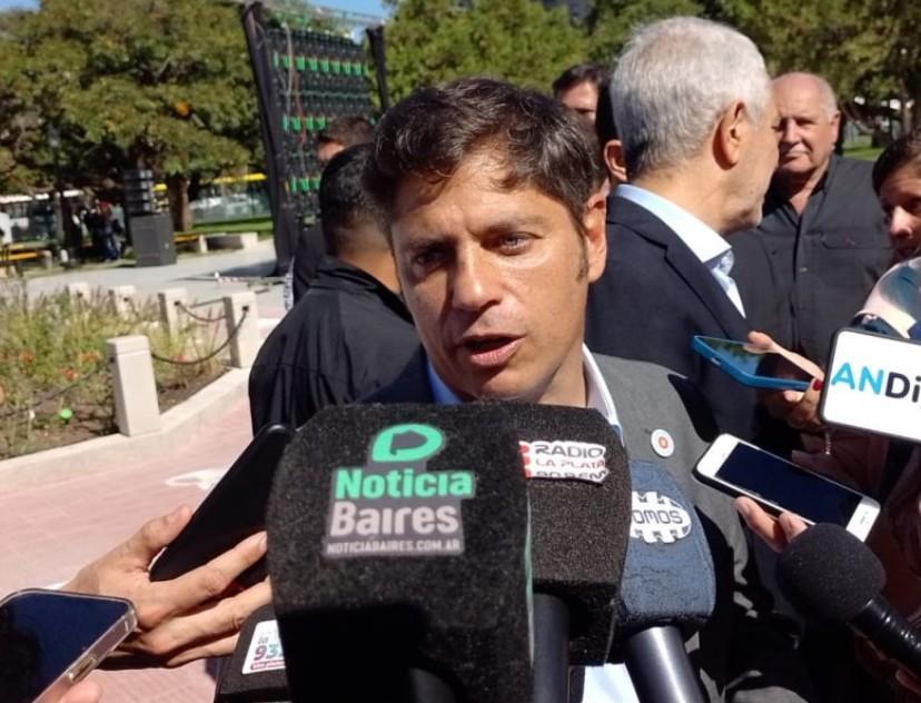"Milei y las provincias: la extorsión como política de Estado", por Axel Kicillof (*) "Milei y las provincias: la extorsión como política de Estado", por Axel Kicillof (*)