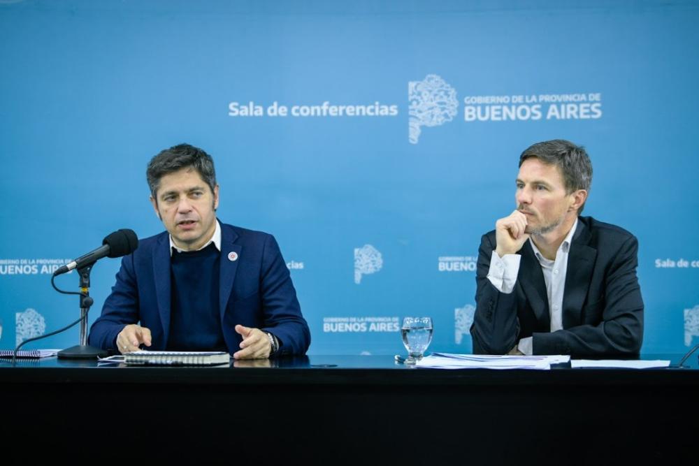 Kicillof y Costa anunciaron medidas para defender a los consumidores de billeteras virtuales Kicillof y Costa anunciaron medidas para defender a los consumidores de billeteras virtuales
