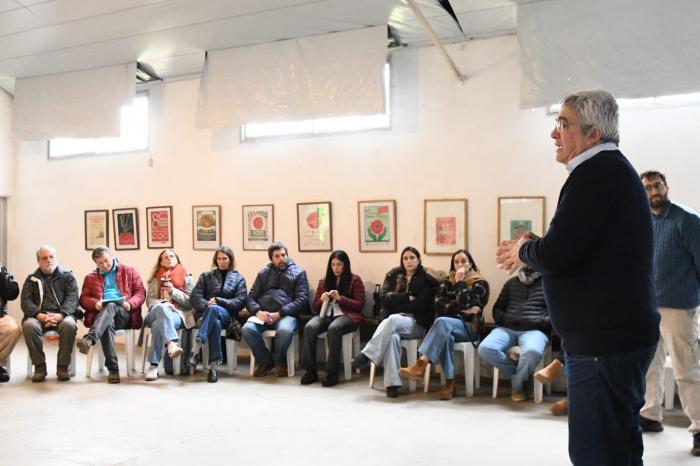 Javier Rodríguez encabezó la primera Mesa de Desarrollo Agrario Local Javier Rodríguez encabezó la primera Mesa de Desarrollo Agrario Local