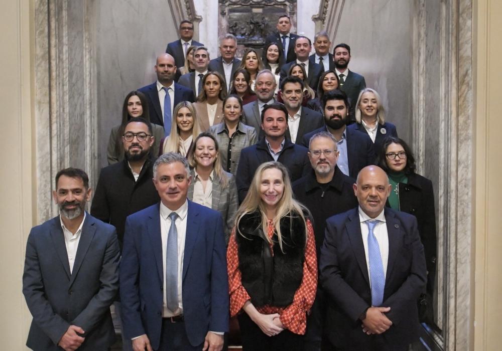 Karina Milei reunió a la tropa bonaerense de LLA y puso la mira en 2027 Karina Milei reunió a la tropa bonaerense de LLA y puso la mira en 2027