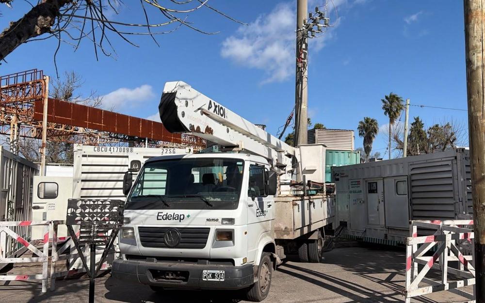 Edelap comenzó a reconfigurar la red para volver a abastecer a los usuarios desde la estación Tolosa Edelap comenzó a reconfigurar la red para volver a abastecer a los usuarios desde la estación Tolosa