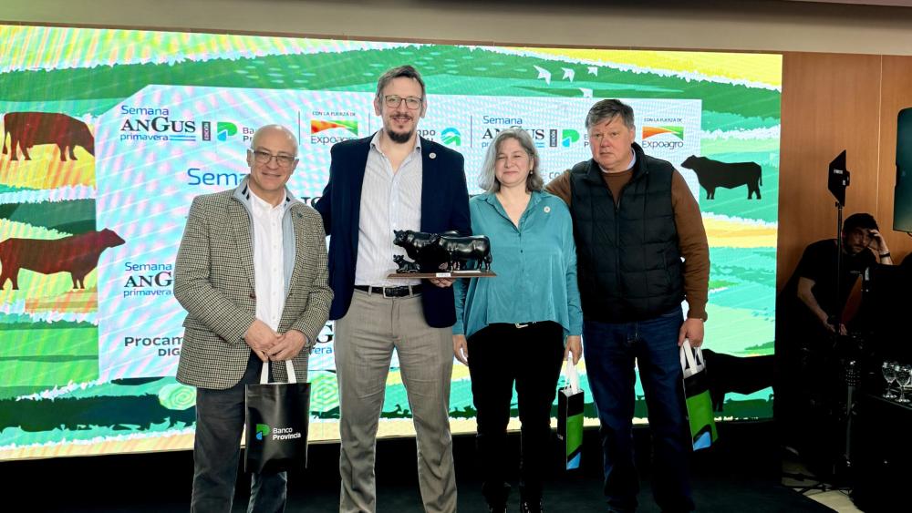 Se presentó la Semana Angus de Primavera edición Banco Provincia Se presentó la Semana Angus de Primavera edición Banco Provincia