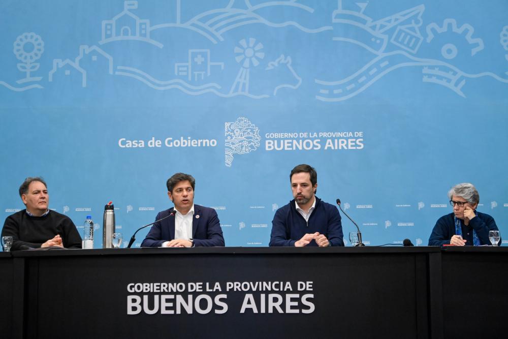 Kicillof presentó el plan provincial para fortalecer la prevención y los cuidados ante la problemática del suicidio Kicillof presentó el plan provincial para fortalecer la prevención y los cuidados ante la problemática del suicidio