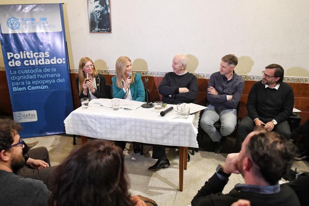 Verónica Magario: “Vivimos en la Argentina que creímos no volver a ver más" Verónica Magario: “Vivimos en la Argentina que creímos no volver a ver más"