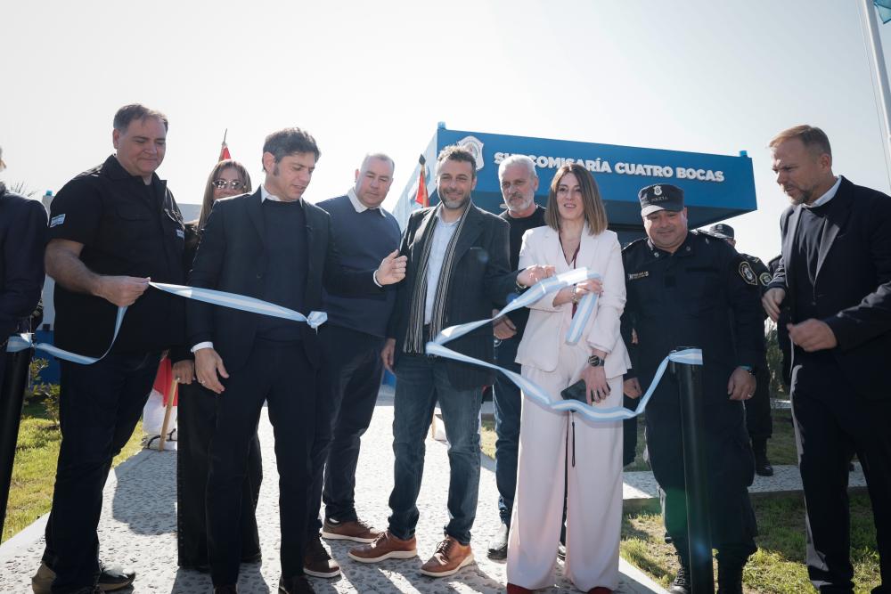 Kicillof y Granados inauguraron infraestructura para reforzar la seguridad y la gestión de emergencias Kicillof y Granados inauguraron infraestructura para reforzar la seguridad y la gestión de emergencias