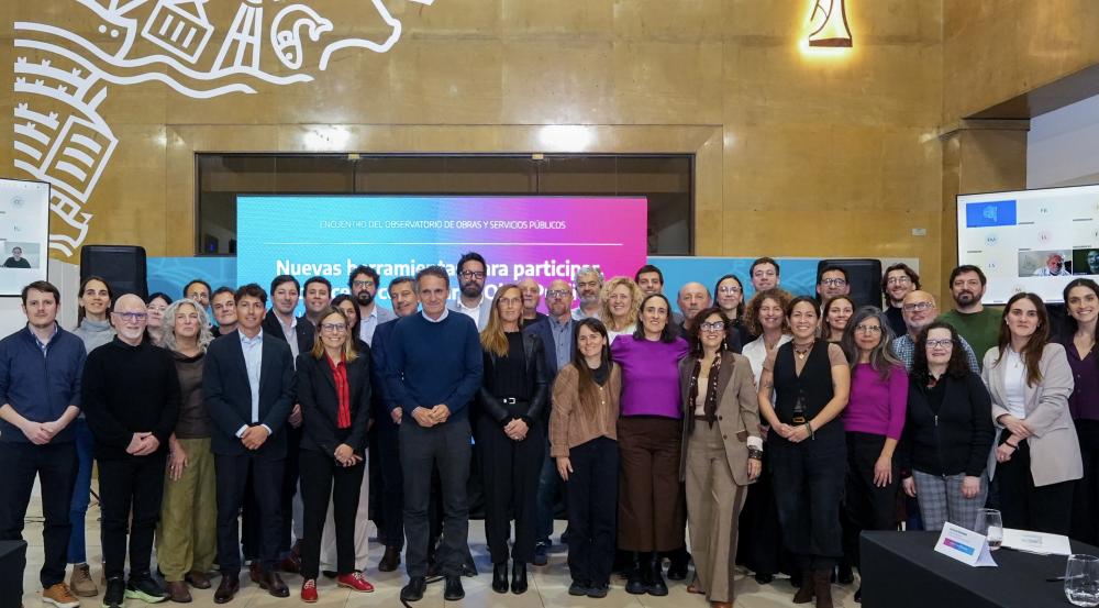 Infraestructura presentó nuevas herramientas para conocer, participar y controlar la obra pública Infraestructura presentó nuevas herramientas para conocer, participar y controlar la obra pública