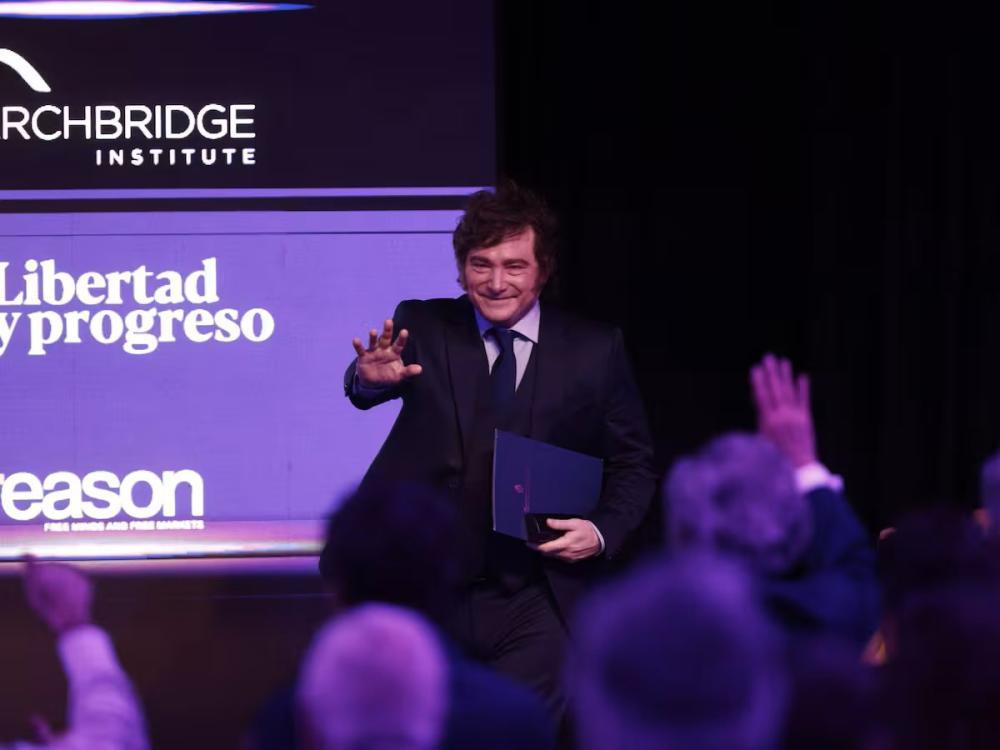 Milei, sobre su reelección: “Si nosotros no mostramos resultados, se hace difícil acompañar“ Milei, sobre su reelección: “Si nosotros no mostramos resultados, se hace difícil acompañar“