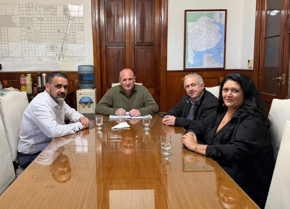 Fabián Luayza : “En toda la provincia se ve el impacto negativo de las políticas económicas de Milei” Fabián Luayza : “En toda la provincia se ve el impacto negativo de las políticas económicas de Milei”
