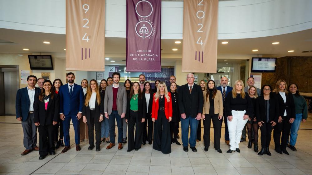 El Colegio de la Abogacía de La Plata integra Abogacía Federal de cara a las elecciones del Consejo de la Magistratura El Colegio de la Abogacía de La Plata integra Abogacía Federal de cara a las elecciones del Consejo de la Magistratura