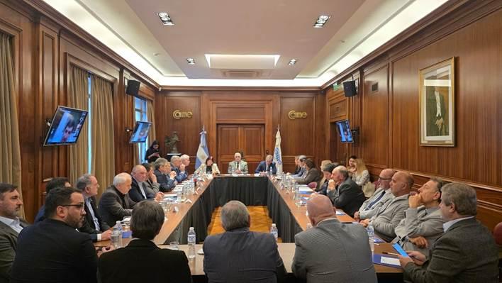 CAME les presentó propuestas a senadores nacionales para la reactivación de las pymes CAME les presentó propuestas a senadores nacionales para la reactivación de las pymes