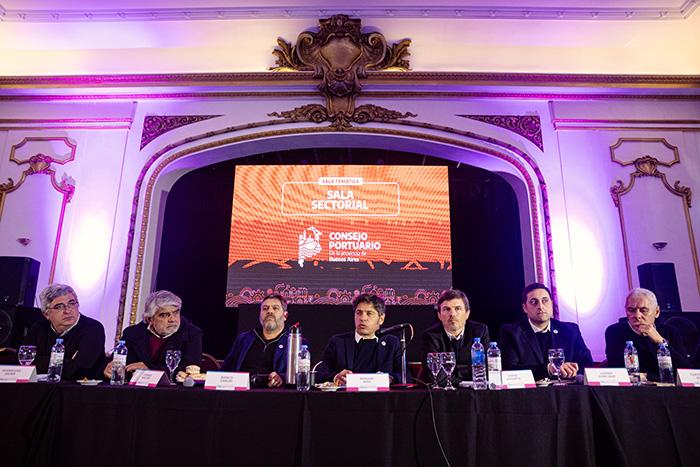 La Provincia presentó medidas para fortalecer la industria naval La Provincia presentó medidas para fortalecer la industria naval