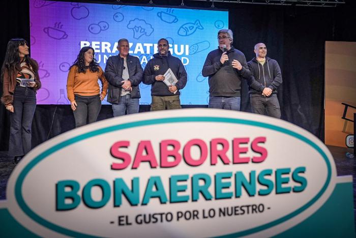 Sabores Bonaerenses: "una política pública que genera oportunidades de trabajo" Sabores Bonaerenses: "una política pública que genera oportunidades de trabajo"