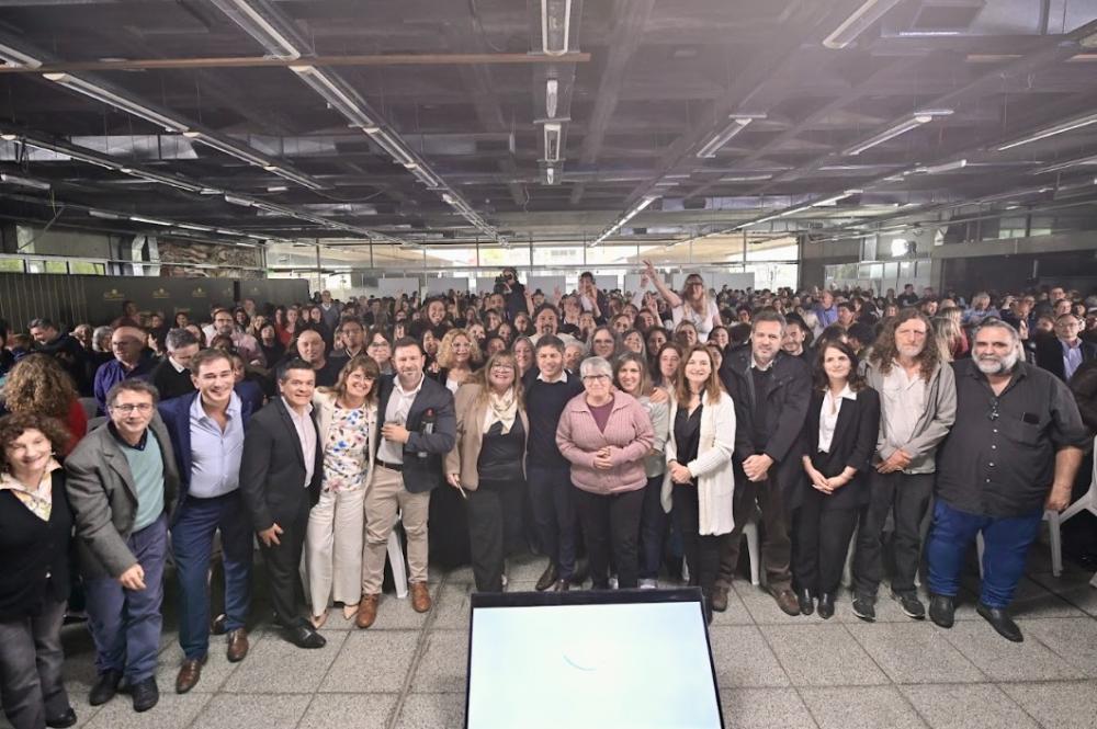 Kicillof: “No vamos a mejorar la educación con recetas importadas" Kicillof: “No vamos a mejorar la educación con recetas importadas"