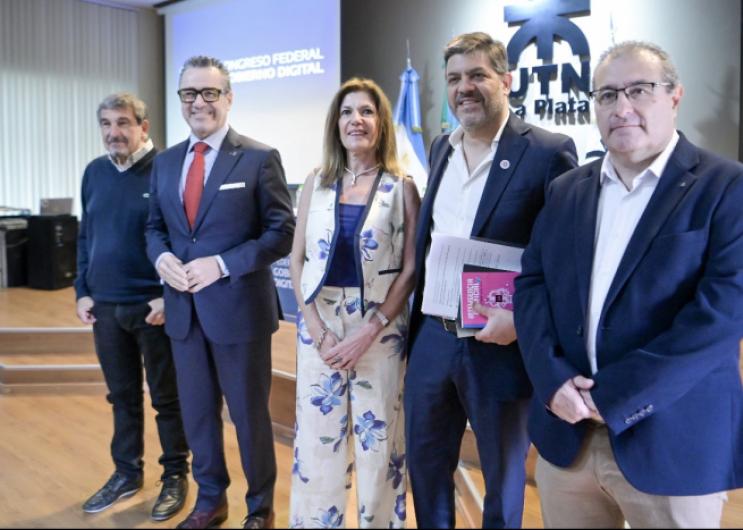 La Provincia realizó el Primer Congreso Federal de Gobierno Digital La Provincia realizó el Primer Congreso Federal de Gobierno Digital