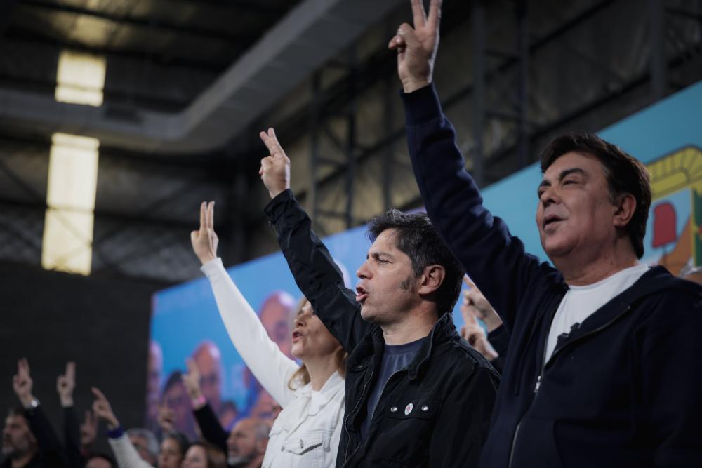 Kicillof en el 17 de octubre: “El peronismo va a volver a gobernar la Argentina el año que viene" Kicillof en el 17 de octubre: “El peronismo va a volver a gobernar la Argentina el año que viene"