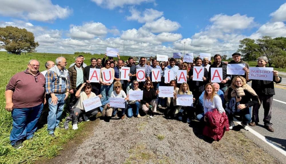 La UCR presentará un amparo por el estado de la Ruta 5 y reclama que se convierta en autovía La UCR presentará un amparo por el estado de la Ruta 5 y reclama que se convierta en autovía