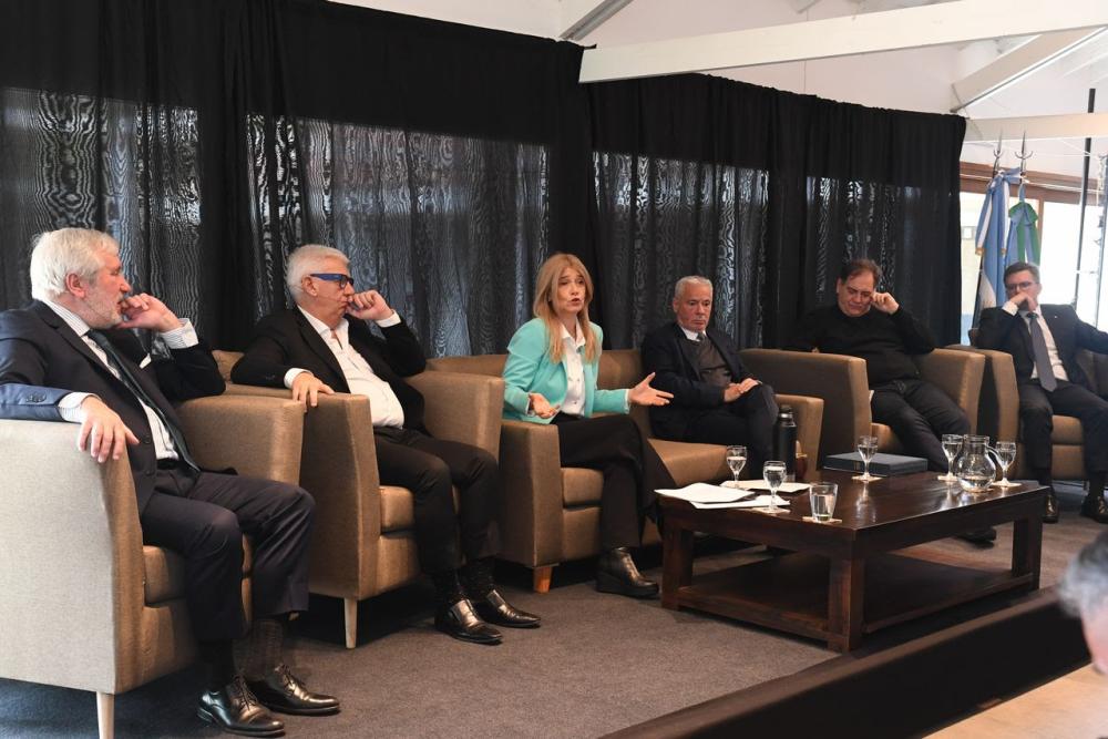Verónica Magario: "La sociedad necesita volver a creer en sus instituciones" Verónica Magario: "La sociedad necesita volver a creer en sus instituciones"