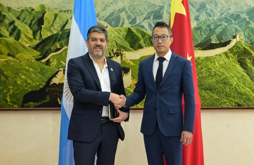 La Provincia estrecha vínculos con China en materia energética y comercial La Provincia estrecha vínculos con China en materia energética y comercial